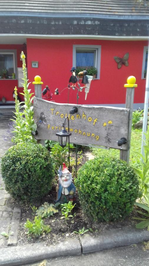 Trollenhof Apartment Wellendingen Exterior photo